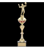 ODAK KUPA - Figürlü Kupalar - Voleybol Erkek Figürlü Kupalar FG-064 B - 48 cm