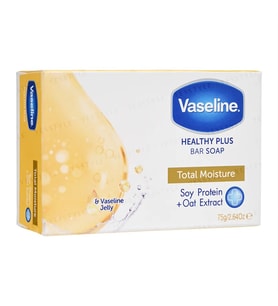 Vaseline Healthy Plus Bar Soap - Sabun 75gr