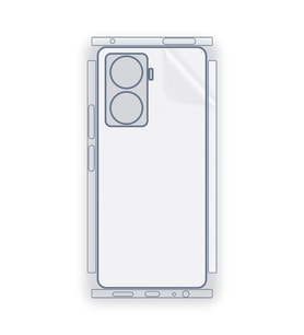 SChitec VIVO Y77 Uyumlu Fullbody Arka Kaplama Hidrojel Koruyucu Film