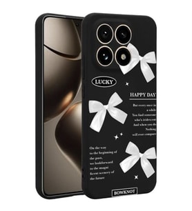 Coverzone Xiaomi M?15T Pro ?le Uyumlu Y�ksek Kalite �zel Tasar?m Kadife ?� Y�zey Silikon Lansman Telefon K?l?f? Lucky Kurdele