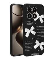 Coverzone Xiaomi M?15T Pro ?le Uyumlu Y�ksek Kalite �zel Tasar?m Kadife ?� Y�zey Silikon Lansman Telefon K?l?f? Lucky Kurdele