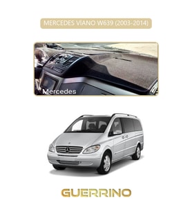 MERCEDES VİANO W639 2003-2014TORPİDO KORUMA HALISI BEJ KENAR