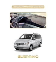 MERCEDES VİANO W639 2003-2014TORPİDO KORUMA HALISI BEJ KENAR