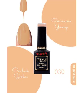 Adanil 15 ml Misyul Profesyonel Kalıcı Oje Mis-030