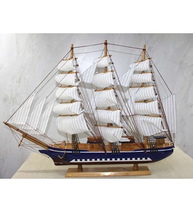 Ahşap Yelken Gemi Alk3449