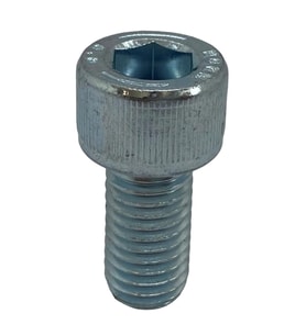Alyan Başlı Makine Teker Vidası (Kısa) / M10x20mm