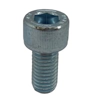 Alyan Başlı Makine Teker Vidası (Kısa) / M10x20mm