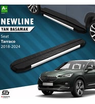 S-Dizayn Seat Tarraco NewLine Krom Yan Basamak 193 Cm 2018-2024 A+ Kalite