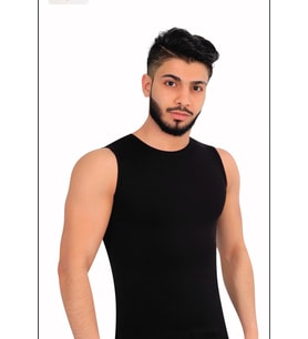 LİKRALI SIFIR KOL ATLET