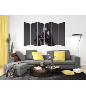 ANİME KIZ MDF TABLO-0047 MODEL-B