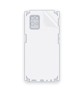 SChitec Realme V11 5G Uyumlu Fullbody Arka Kaplama Hidrojel Koruyucu Film