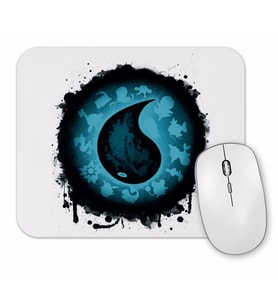 Gaming The Water Types Mouse Pad
