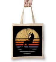 Kite Surfing Vinage Bez Çanta Uzun Saplı