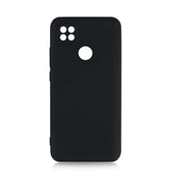Xiaomi Redmi 9C Kılıf Özel Orijinal Lansman Serisi, İçi Kadife, Pürüzsüz Yumuşak ve Mat TPU Silikon (Siyah)