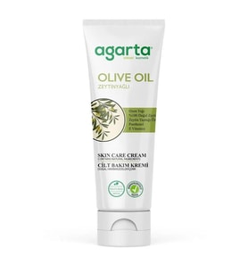 AGARTA DOĞAL ZEYTİNYAĞLI NEMLENDİRİCİ EL VE CİLT BAKIM KREMİ 75 ML.