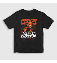 Presmono Unisex Çocuk Siyah Emperor Ufc Mma Fedor Emelianenko T-Shirt 508249tt
