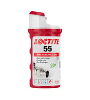 Loctite 55 Dişli Basınç Sızdırmazlık İpi - 160 mt. (Standart)