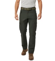 Erkek Kışlık Soft Jel Taktik İçi Polar Pantolon Regular BGL-ST04974 (Haki)