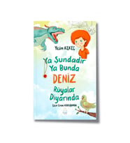 Yeşim Kekeç - Ya Şundadır Ya Bunda Deniz (Krem)