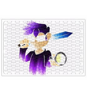 Desenho 5 Puzzle 240 Parça Yapboz