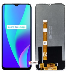 Oppo Realme C15 Lcd Ekran Dokunmatik (Rmx2180)-Siyah