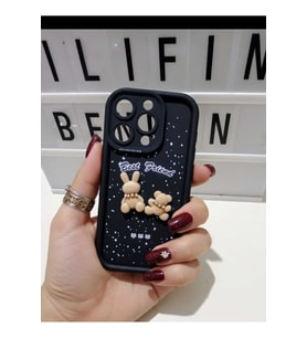 İphone 15 Pro Karikatür Kılıf Modeli