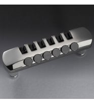 Schaller SC-12070600 Fiksli Köprü Kuyruğu (Rutenyum)  Siyah Krom Lüks Kaplama