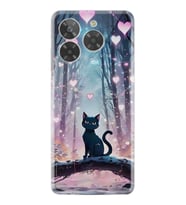 General Mobile Era 50 Kılıf Boutique Baskılı Resimli Love Cats Tree Pcode -050