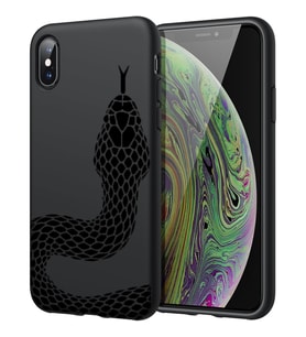 X/XS İle Uyumlu Premier Kalite Özel Üretim Baskılı Silikon Telefon Kılıfı BC 9