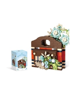 VAGONLIFE PANLOS YKO P1080 ÇANTA ÇİÇEK BUKETİ 605 PARÇA BLOCK OYUNCAK 6+