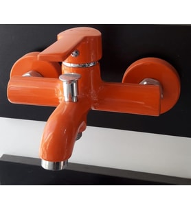 KERASUS RUBY SERİSİ - MİX BANYO BATARYASI ( R03 TURUNCU ) 35Ø