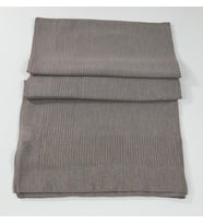 Miray  Büyük Boy Pano Pamuk Eşarp - 120 x 120 - 0619 (Koyu Vizon)