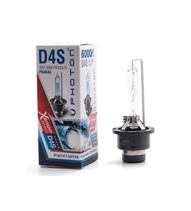 Photon D4s 6000k +%50 Fazla Işık Xenon Oto Far Ampulü