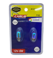 Carub Diadem Ampul Krom Amber Park Ampulü T10 WY5W 12V Turuncu Işık Colormatik 2'li Takım