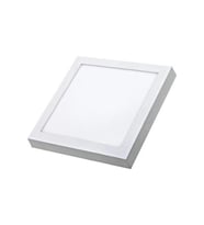 CATA CT-5272 25W Panel LED Armatür Beyaz Kare Sıva Üstü Metal Kasa Sıcak Beyaz 3200K