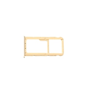 Huawei Uyumlu Honor 7X Uyumlu Sim Yuvası Sim Kart Tepsisi Gold Renk