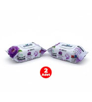 Concord Islak Mendil 120 Adet - Alkol içermez - pH Dengeli - Ege Esintisi (İKİLİ SET)