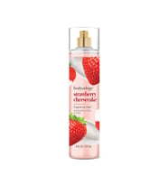 Bodycology Strawberry Cheesecake Fragrance Çilekli Kadın Vücut Spreyi (Pembe)