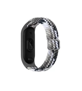 Mi Band 7 Kordon - Gri-Siyah