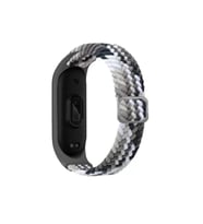 Mi Band 7 Kordon - Gri-Siyah