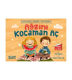 Ağzını Kocaman Aç Duyularla Rabbimi Tanıyorum 4 Pencereli Kitap