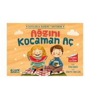 Ağzını Kocaman Aç Duyularla Rabbimi Tanıyorum 4 Pencereli Kitap