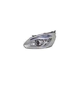 FORD CUSTOM ÖN FAR ELEKTRİKLİ MOTORLU MERCEKLİ SİYAH SOL 12- FOR10CUC04 GK2113D153AA