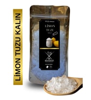 Limon Tuzu Kalın  (istediğniz gramaj seçip sipariş oluşturabilirsiniz)