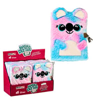 Peluş Hatıra Defteri Kilitli Koala