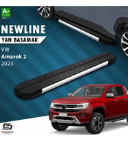 S-Dizayn VW Amarok 2 NewLine Krom Yan Basamak 203 Cm 2023 Üzeri A+ Kalite