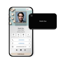 Lineer NFC Dijital Kartvizit