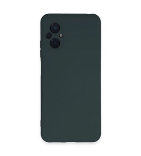 Poco M5 Kılıf Nano İçi Kadife - Koyu Yeşil