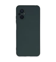 Poco M5 Kılıf Nano İçi Kadife - Koyu Yeşil