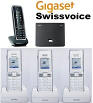 Gigaset C530 4 Dahili Swissvoice Telsiz Kablosuz Telefon Santrali (Çok Renkli)